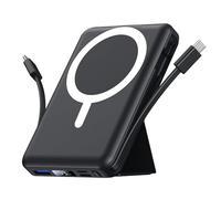 Azmuth Power Bank, for Magsafe Powerbank iPhone 10000mAh, Portable Magnetic Wireless Charger Quick Charge with LED Display External Battery for iPhone 16/15/14/13/12/Pro/Pro Max