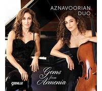 AZNAVOORIAN DUO - GEMS FROM ARMENIA