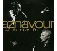 Aznavour, Charles - 40 Chansons D'or: 2 CD