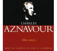 Aznavour, Charles - Best Of - Hier Encore [European Import]