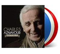 Aznavour,Charles - Collected (Ltd French Flag Blue/White/Red Vinyl) [Vinyl LP] [VINYL]