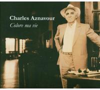 Aznavour,Charles - Colore Ma Vie Limited Edition (CD + DVD)