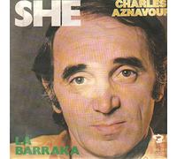 AZNAVOUR, Charles - She / La Barraka / MB 28.108