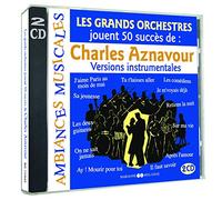 Aznavour en musique [Audio CD] Divers artistes