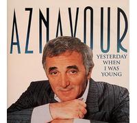 Aznavour - Y es t e r d a y … (The French Singer in English Language)