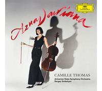 AZNAVOURIANA - THOMAS,CAMILLE/ARMENIAN ST.SYM.ORCH./S.SMBATYAN CD NEW