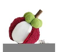 Aznever Catnip Toys, Fruit Cat Chew Toy with Catnip, Simulation Stuffed for Kitten Reduce Boredom Calm Excite Exercise Chewing Playing Indoor Play