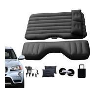 Aznever Inflatable Car Air Mattress - Air Bed Camping Travel Bed,Car Travel Mattress 135X80Cm/53X32Inch, Extended Air Couch Portable for Car SUV