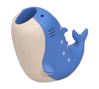 Aznever Pencil Holder | Cute Animal Organizer Desk Organizer - Pencil Storage Stand, Shark/Dolphin/Student Bucket, Makeup Brush Holder for Office Desk Home