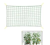 Aznever Plant Support Netting, Garden Plant Trellis Netting | Grow Net for Garden, Mesh Net for Beans Tomatoes Peas Pumpkin Flowers, Flexible Plant Support