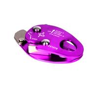 Aznever Rope Descender - Goose-Shaped Aluminum Belay Device - Tree Climbing Gear,for Rock Rigging Rappelling Mountaineering Fire Escape Outdoor Work Safety Training