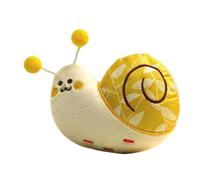 Aznever Stuffed Dog Toys | Calming Toys for Aggressive Chewers - Pet Playing Tool Snail Shape for Teeth Cleaning, Puppy Chewing Supplies