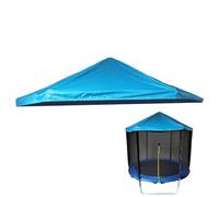 Aznever Trampoline Tent - Waterproof Trampoline Canopy Sunshade Tent Covers,with Top Mounted Bracket, Oxford Fabric for Sun Protection, Fits 6 Straight Trampolines