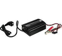 AZO Digital 12 V Mains Charger for BC-10 10 A Batteries (230 V/12 V) 3 Charge Stages