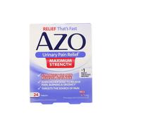 Azo Urinary Pain Relief Maximum Strength, 24 Tablets