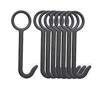 AZOART AR500 Steel Target Hanger DIY Assembly Pipe Target Stand Black