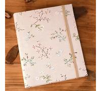 AZOFIA Photo Album 4x6 200 Pockets, Soft Fabric Cover Pictures Photo Albums Memory Book for Family Baby Wedding Anniversary Birthday (Multicolor)