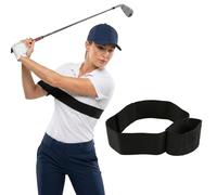 Azoisuwr Golf Swing Training Aid, Adjustable Slider Golf Training Aid Armband, Right and Left Handed, for Golfers of All Skill Levels
