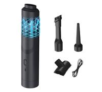 Azoisuwr Handheld Car Vacuum Cleaner Cordless, Vacuum Cleaner Cordless Powerful, Rechargeable Mini Dust Buster for Car, Home, Office
