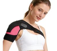 Azoisuwr Shoulder Brace for Women, Adjustable Shoulder Support for Women, for Rotator Cuff Injuries, Arthritis, Sprains, Dislocations, Pt - Targeted Inflammatory Pain Relief