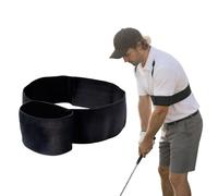 Azoisuwr Slider Golf Swing Training Aid, Adjustable Golf Swing Trainer, golf Training Aids, swing Correcting Arm Band Improve Stability