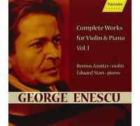 Azoitei Stan, Azoitei Remus - Enescu: Complete Works For Violin And Piano (Vol. 1)