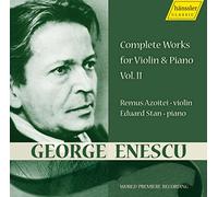 Azoitei Stan, Azoitei Remus - Enescu - Works for Violin and Piano