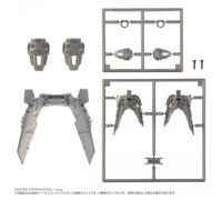 Azone ASSault Lily 1 12 ASSault Lily ArmS Collection PlaStic Kit Lily S Battle Armor Set