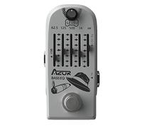 AZOR 5 Band Bass EQ Guitar Effects Pedal Guitar Distortions Effect Pedal with True Bypass Aluminium-Alloy AP-323