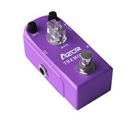 AZOR Mini Pedal Tremolo Classic Guitar Effect Pedal with True Bypass Super Mini AP-317