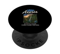 Azores Atlantic Nature Ocean Explorer Adventure PopSockets Adhesive PopGrip