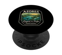 Azores Atlantic Ocean Island Travel Nature Theme PopSockets Adhesive PopGrip