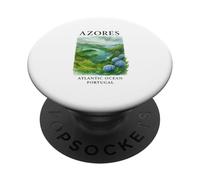 Azores Island Nature Travel Scenic Adventure Art PopSockets Adhesive PopGrip