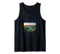 Azores Islands Nature Scenic View Travel Design Tank Top