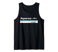 Azores Islands Portugal Accent/Açores Tank Top