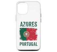 Azores Islands Portuguese Flag I Love Portugal Souvenir Case for iPhone 12/12 Pro