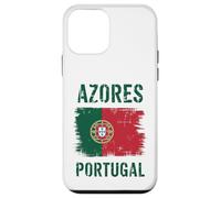 Azores Islands Portuguese Flag I Love Portugal Souvenir Case for iPhone 12 mini
