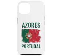 Azores Islands Portuguese Flag I Love Portugal Souvenir Case for iPhone 13