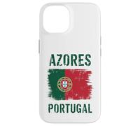 Azores Islands Portuguese Flag I Love Portugal Souvenir Case for iPhone 14