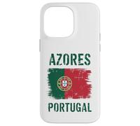 Azores Islands Portuguese Flag I Love Portugal Souvenir Case for iPhone 14 Pro Max