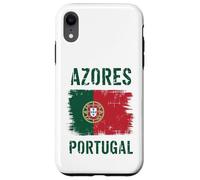 Azores Islands Portuguese Flag I Love Portugal Souvenir Case for iPhone XR