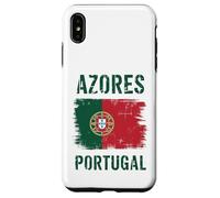 Azores Islands Portuguese Flag I Love Portugal Souvenir Case for iPhone XS Max
