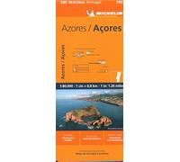 Azores - Michelin Regional Map 595 (Maps/Regional (Michelin))