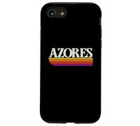 Azores Portugal Retro Graphic Case for iPhone SE (2020) / 7/8