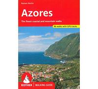 Azores: Rother Walking Guide