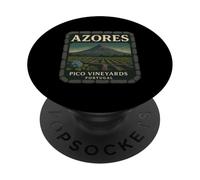 Azores Scenic Nature Adventure Atlantic Islands PopSockets Adhesive PopGrip