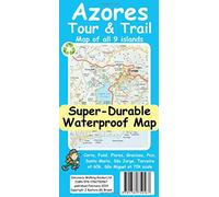 Azores Tour and Trail Map