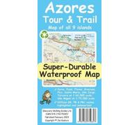 Azores Tour & Trail Super-Durable Map (2nd edition)