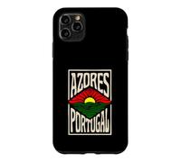 Azores Vintage Surfing Portugal Sun And Waves Retro Vacation Case for iPhone 11 Pro Max