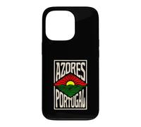 Azores Vintage Surfing Portugal Sun And Waves Retro Vacation Case for iPhone 13 Pro
